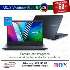 Notebook Asus Vivobook Pro 15 OLED Intel Core i5